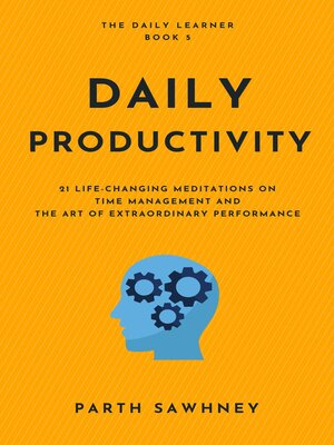 cover image of Daily Productivity